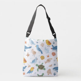 Vågig Totebag Present Axelväska