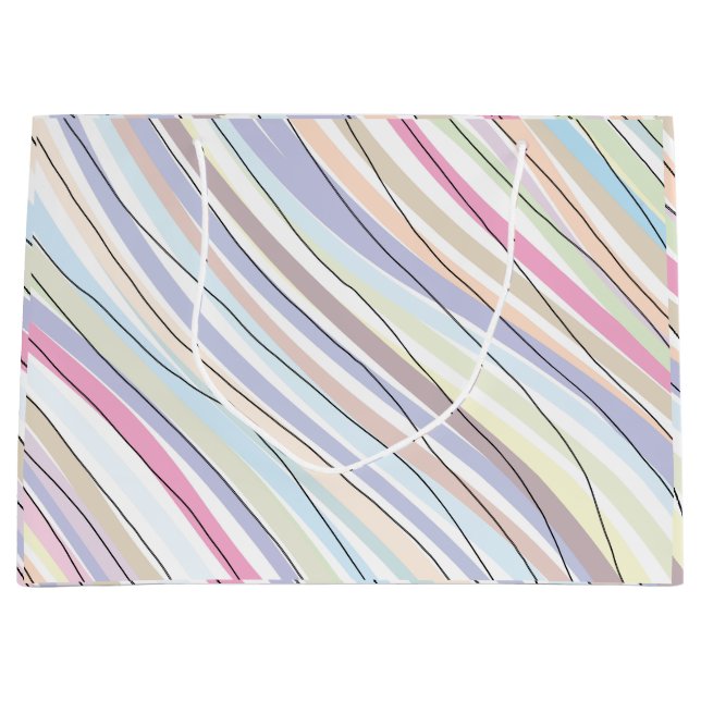 Vågiga pastellfärger (Framsidan)