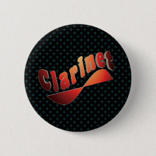 Vågigt Clarinet Knapp