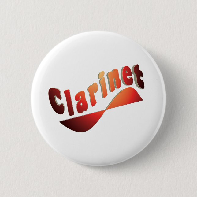 Vågigt Clarinet Knapp (Framsida)