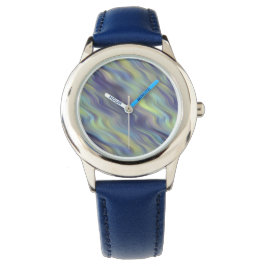 Vågigt Lavender Struktur Armbandsur