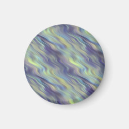 Vågigt Lavender Struktur Magnet