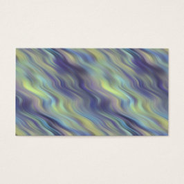 Vågigt Lavender Struktur Visitkort