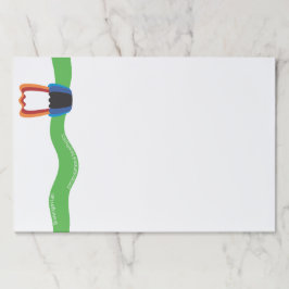 Vågigt membran stor Papper Tearaway-ruta