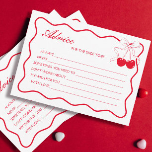 Vågigt Möhippa Adapter för röd Valentines Inbjudningar