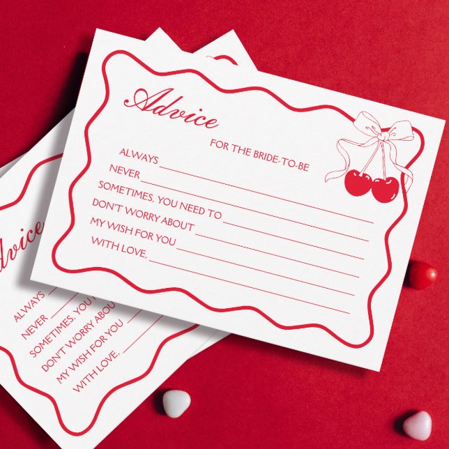 Vågigt Möhippa Adapter för röd Valentines Inbjudningar (Skapare uppladdad)
