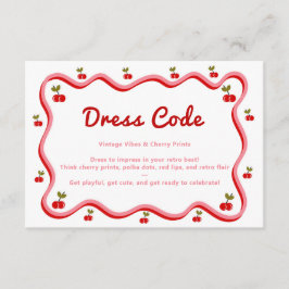 Vågigt Möhippa för returkörsbärskod Tilläggskort