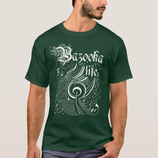 Vågigt Music Bazooka Life T Shirt
