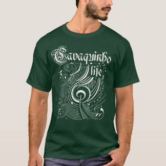 Vågigt Music Cavaquinho Life T Shirt