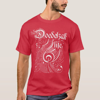 Vågigt Music Doedelzak Life T Shirt