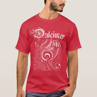 Vågigt Music Dulcimer Life T Shirt