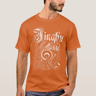 Vågigt Music Jinghu Life T Shirt