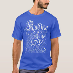 Vågigt Music Kubing Life T Shirt