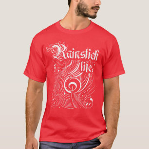 Vågigt Music Rainstick Life T Shirt