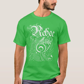Vågigt Music Rebec Life T Shirt