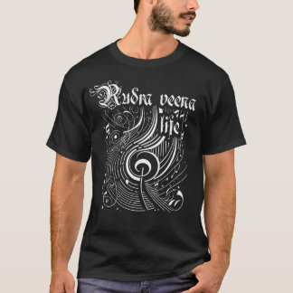 Vågigt Music Rudra veena Life T Shirt