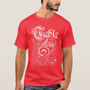 Vågigt Music Tabla Life T Shirt