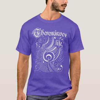 Vågigt Music Thereminvox Life T Shirt