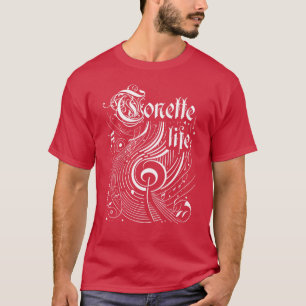 Vågigt Music Tonette Life T Shirt