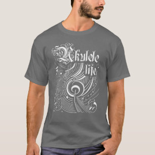 Vågigt Music Ukulele Life T Shirt