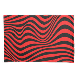 Vågigt optisk Illusion Mönster