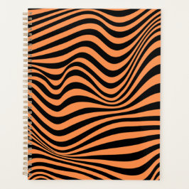 Vågigt optisk Illusion Mönster