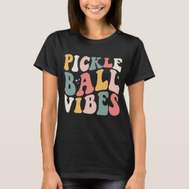Vågigt Pickleball Vibes T Shirt