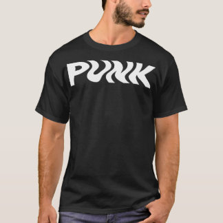 vågigt punktteckning t shirt