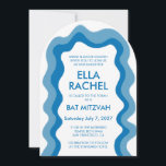 Vågigt Ram Arch Modern Anpassningsbar QR Pub Bat m Inbjudningar<br><div class="desc">Perfekt-kort för att tillkännage ett bat mitzvah, pub mitzvah eller annat judiskt firande! Hand vågigt ram åt dig på framsidan! FULLT ANPASSADE! Klicka på "Anpassa" ovan om du vill redigera texten och lägga till länken till qr-koden. Klicka på "Redigera med verktyg" om du vill justera typsnitt, färg och placeringar och...</div>