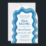 Vågigt Ram Arch Modern Anpassningsbar QR Pub Bat m Inbjudningar<br><div class="desc">Perfekt-kort för att tillkännage ett bat mitzvah, pub mitzvah eller annat judiskt firande! Hand vågigt ram åt dig på framsidan! FULLT ANPASSADE! Klicka på "Anpassa" ovan om du vill redigera texten och lägga till länken till qr-koden. Klicka på "Redigera med verktyg" om du vill justera typsnitt, färg och placeringar och...</div>