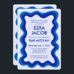 Vågigt Ram Modern Anpassningsbar QR CODE Pub Bat m Inbjudningar<br><div class="desc">Perfekt-kort för att tillkännage ett bat mitzvah, pub mitzvah eller annat judiskt firande! Hand vågigt ram åt dig på framsidan! FULLT ANPASSADE! Klicka på "Anpassa" ovan om du vill redigera texten och lägga till länken till qr-koden. Klicka på "Redigera med verktyg" om du vill justera typsnitt, färg och placeringar och...</div>