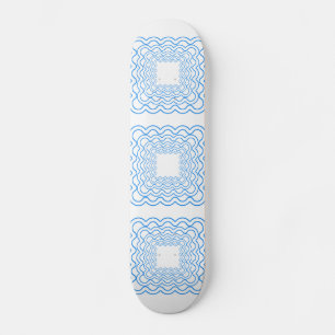 Vågigt Ramar Mini Skateboard Bräda 18,7 Cm