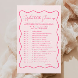 Vågigt Rosa Möhippa vad han sa