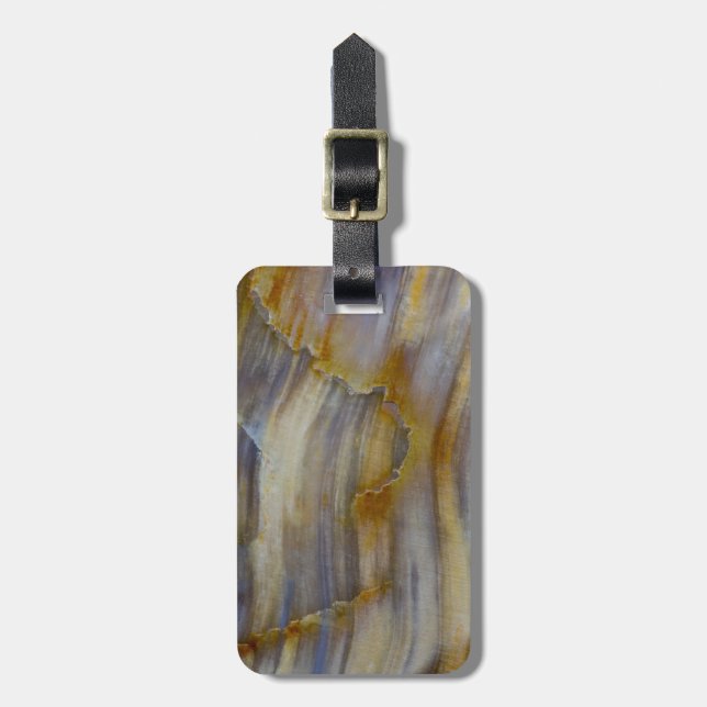 Vågigt torkat trä bagagebricka (Vertikal Framsida)