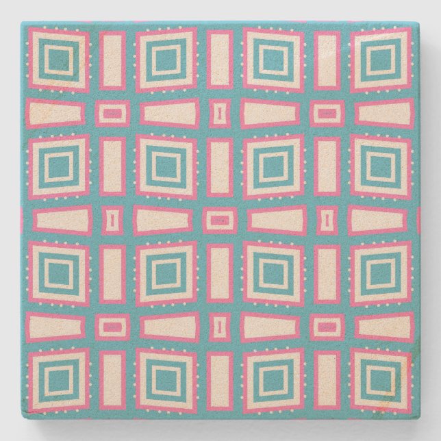 Vågigt Underlägg för fyrkantiga sandsten (Framsidan)