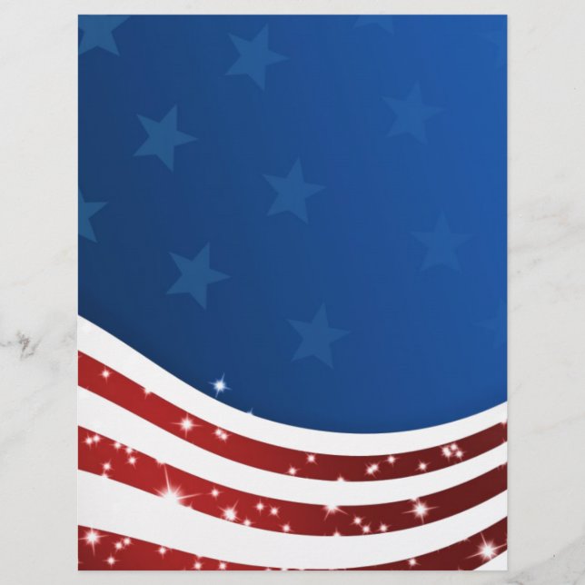 Vågigt USA/LEDSEN flagga, stjärnor, sochi-spel (Framsida)