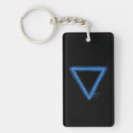 Vågigt Vatten Inslag Alchemy Symbol