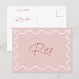 Vågigt vykort för påminnelse om Gräns OSA