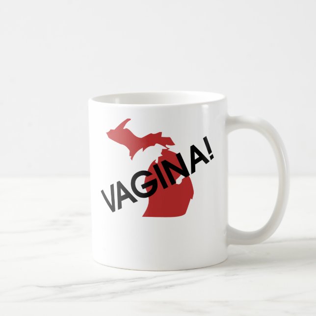 VAGINA KAFFEMUGG (Höger)