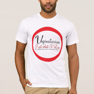 Vaginatarian T-tröja Tee Shirt