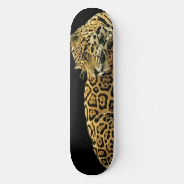 Vägjaguar Skateboard Bräda 21,5 Cm (Framsida)
