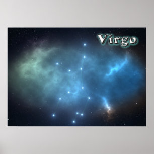 Vågkonstellation Poster