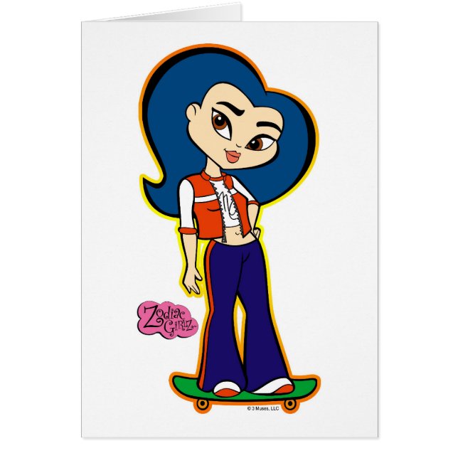 Vågkort Hälsningskort (Framsidan)