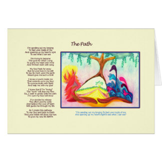 Vägkortet Hälsningskort