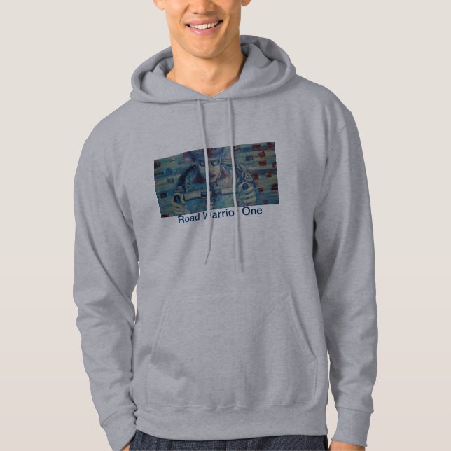Vägkrigare en sweatshirt (Framsida)