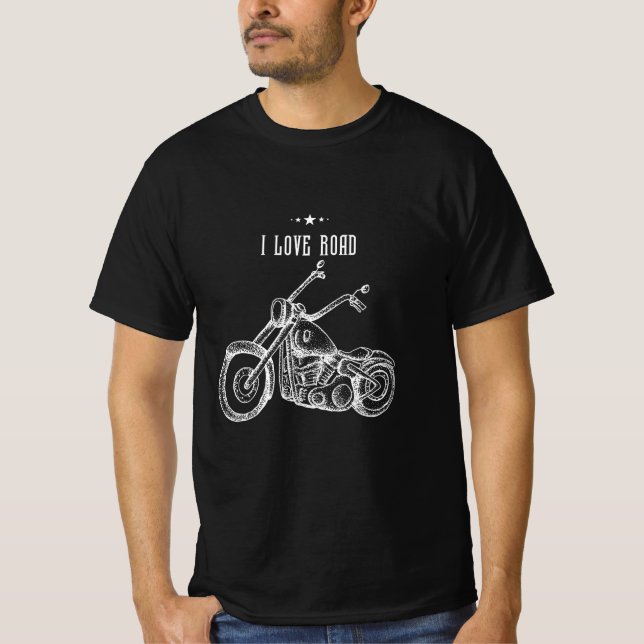 Vägkritiker: Bränna passionen för Äventyr T Shirt (Framsida)