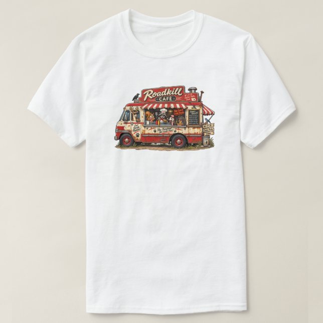 Vägkrogscafé T Shirt (Design framsida)