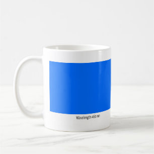 Våglängd 460 nm kaffemugg