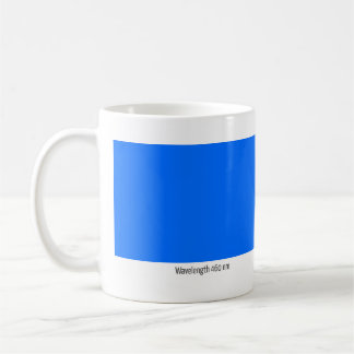 Våglängd 460 nm kaffemugg
