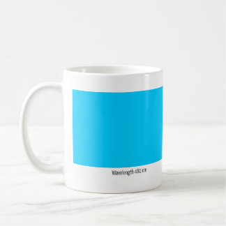 Våglängd 480 nm kaffemugg